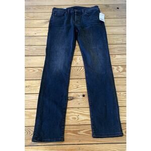 NWT $49.99 H&M Coup Moulante Skinny Jeans Size 34x32 Men’s Black